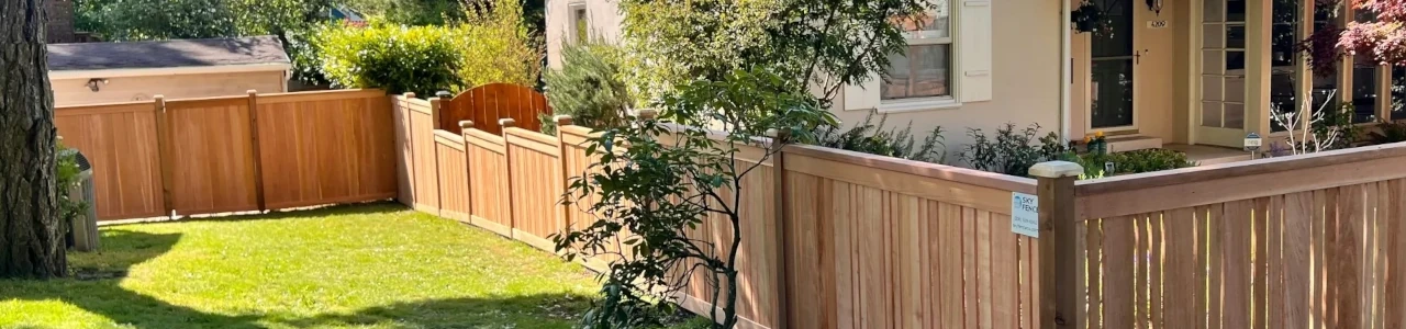 Kirkland Fence Installation